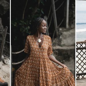 Daughters of India Chaaya Maxi- NWT